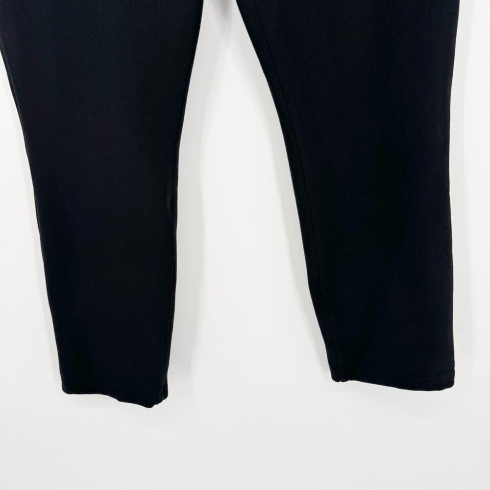 SPANX The Perfect Black Pant Ankle 4-Pocket Stretch Pull On Sz XL Minimal Office - Picture 10 of 15